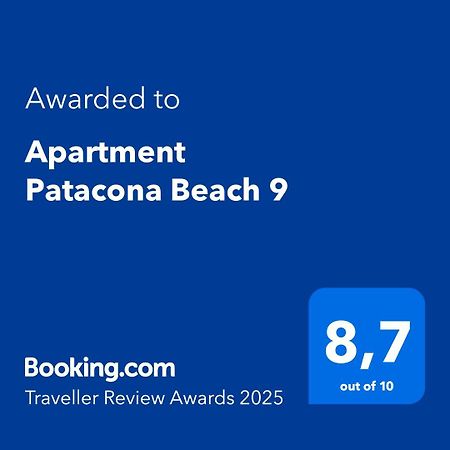 Apartment Patacona Beach 9 Valencia Eksteriør bilde
