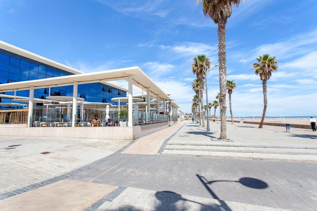 Apartment Patacona Beach 9 Valencia Eksteriør bilde